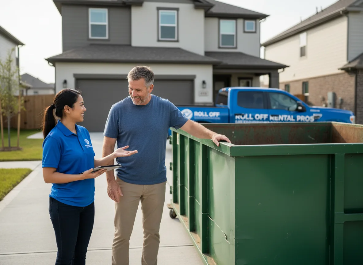 Roll Off Dumpster Rental Cook, MN FAQs